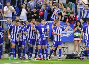 爱游戏在线登录-阿拉维斯抢分成功，助力球队保级希望