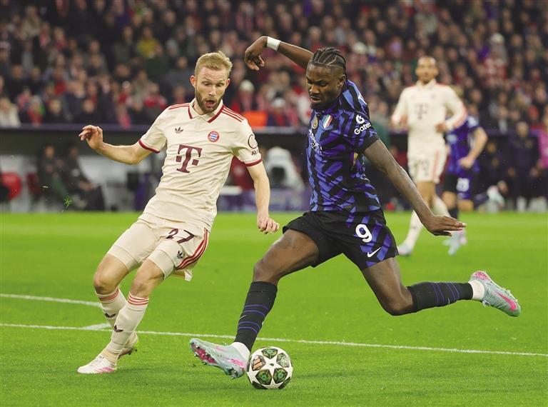 拜仁慕尼黑在最新的欧洲俱乐部比赛中大放异彩 拜仁慕尼黑在最新的欧洲俱乐部比赛中大放异彩