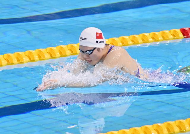 游泳比赛波澜壮阔,中国选手再添佳绩的简单介绍 游泳比赛波澜壮阔,中国选手再添佳绩的简单介绍