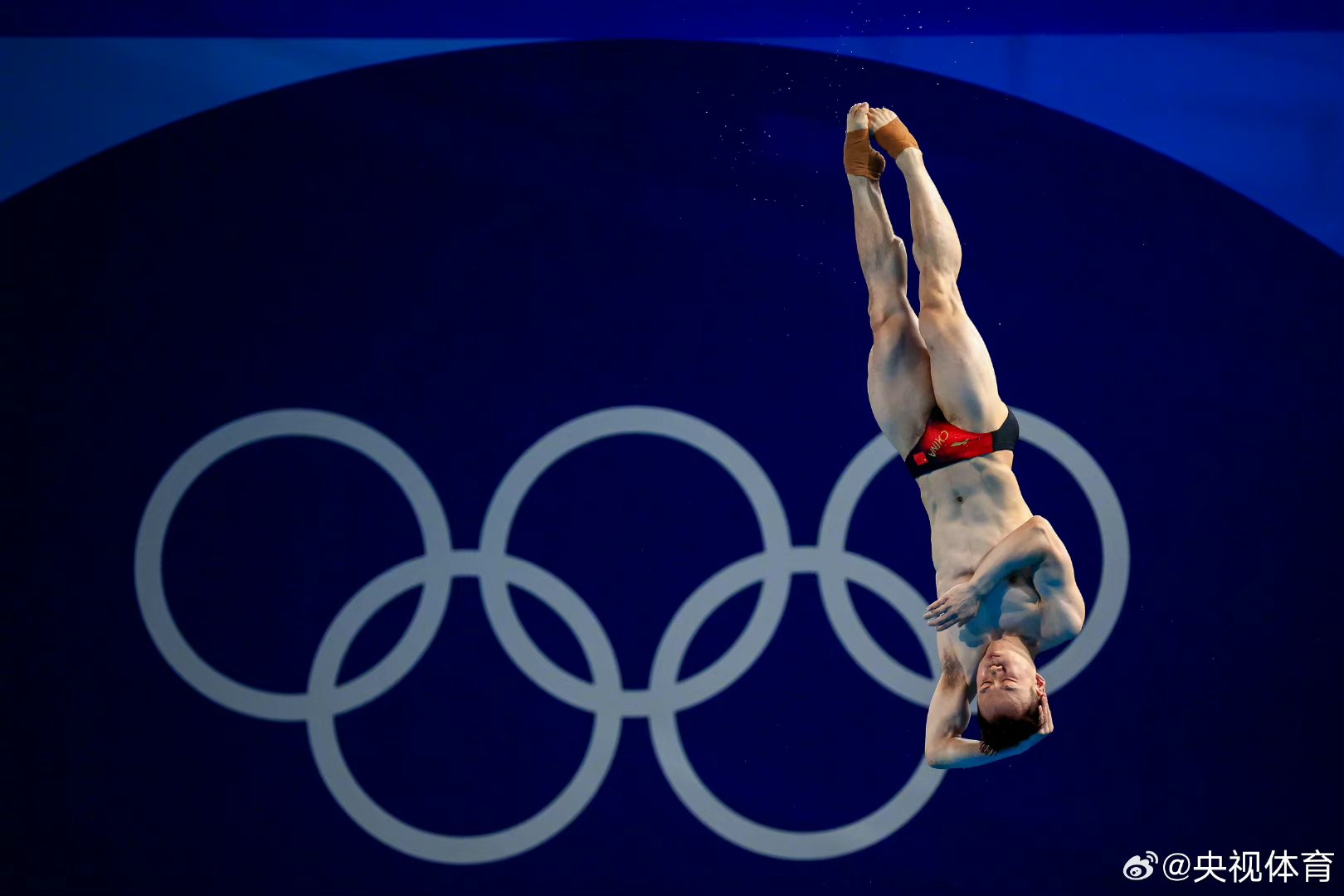 中国跳水栋梁谢思埸积极备战 中国跳水栋梁谢思埸积极备战