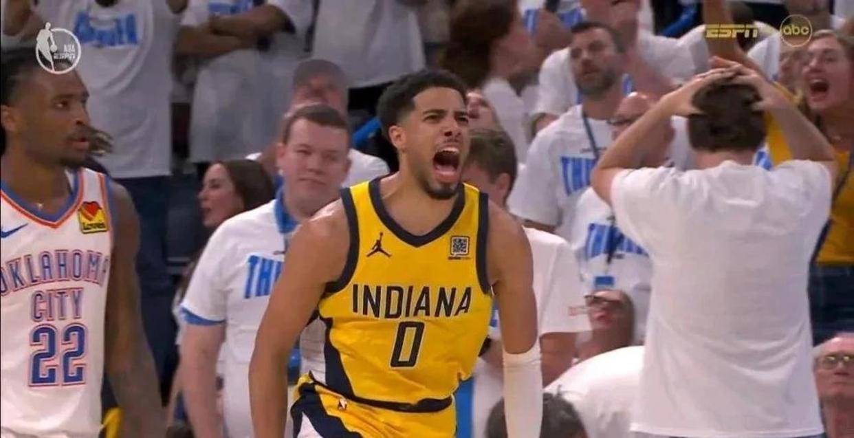 爵士主场告捷，力挫步行者晋级下一轮