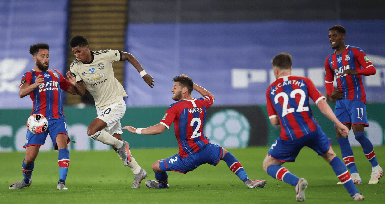 关于水晶宫客场击败曼联,取得关键胜利的信息 关于水晶宫客场击败曼联,取得关键胜利的信息