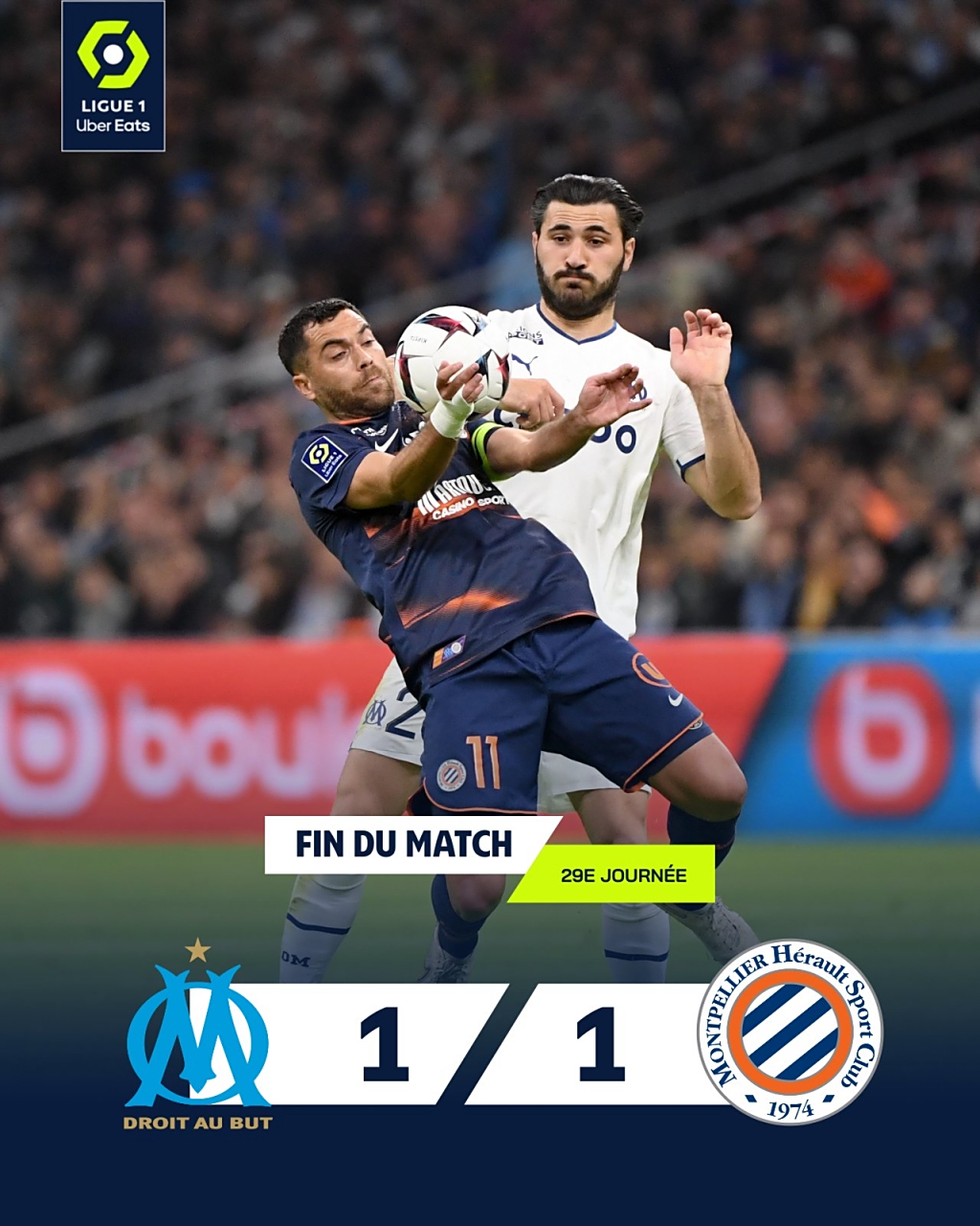 蒙彼利埃客场击败马赛,终结客场不胜的简单介绍 蒙彼利埃客场击败马赛,终结客场不胜的简单介绍