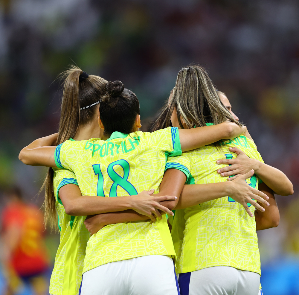 西班牙女队在热身赛事中表现抢眼 西班牙女队在热身赛事中表现抢眼