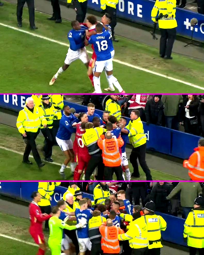 包含利物浦遭埃弗顿逼平，连续三场不胜的词条