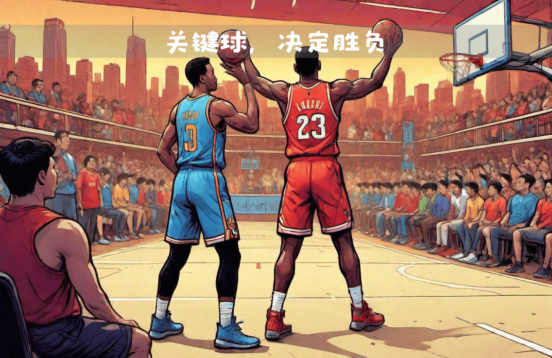 关键比赛中的胜负之间，惊险刺激