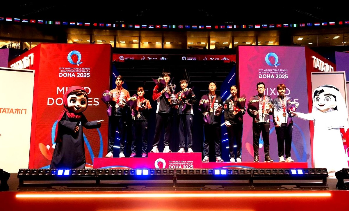 卡塔尔选手在射击比赛中夺得金牌