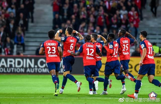 里尔客场大胜波尔多,展现冠军实力 里尔客场大胜波尔多,展现冠军实力
