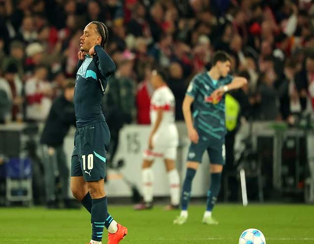 斯图加特在比赛中展现出色实力 斯图加特在比赛中展现出色实力