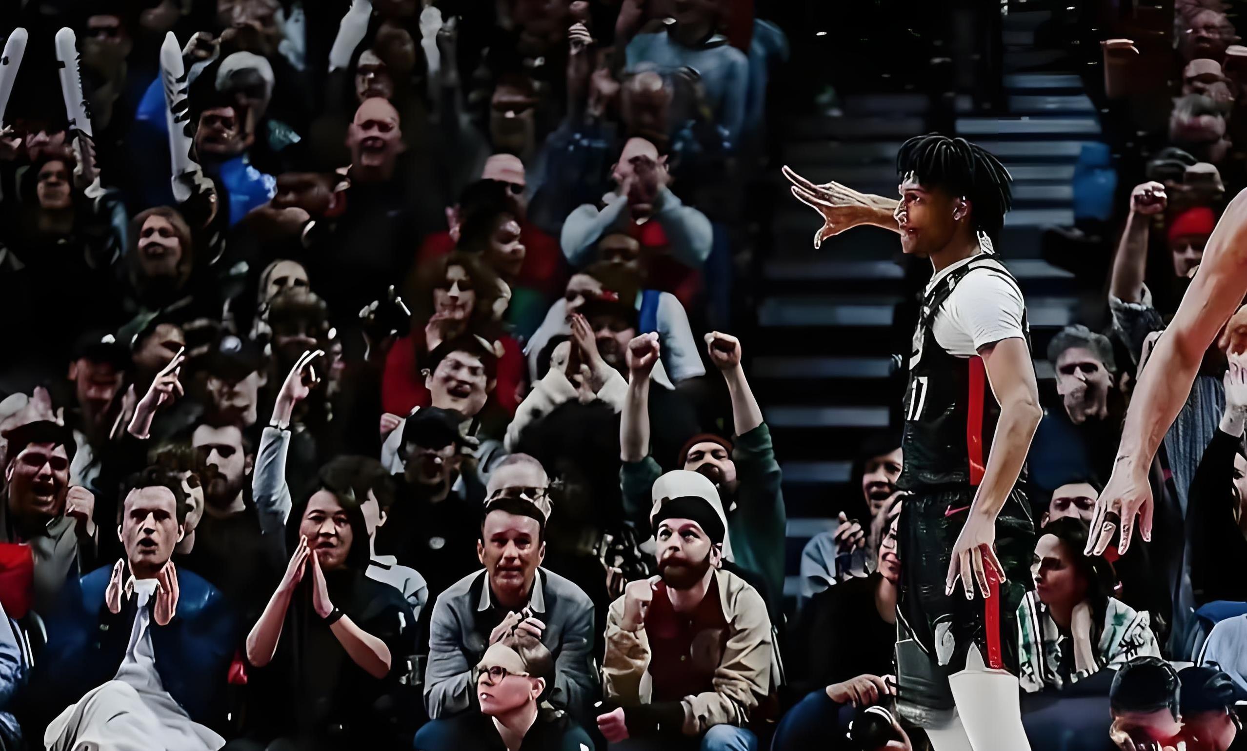 开拓者队遭遇挑战,惨败对手压制 开拓者队遭遇挑战,惨败对手压制