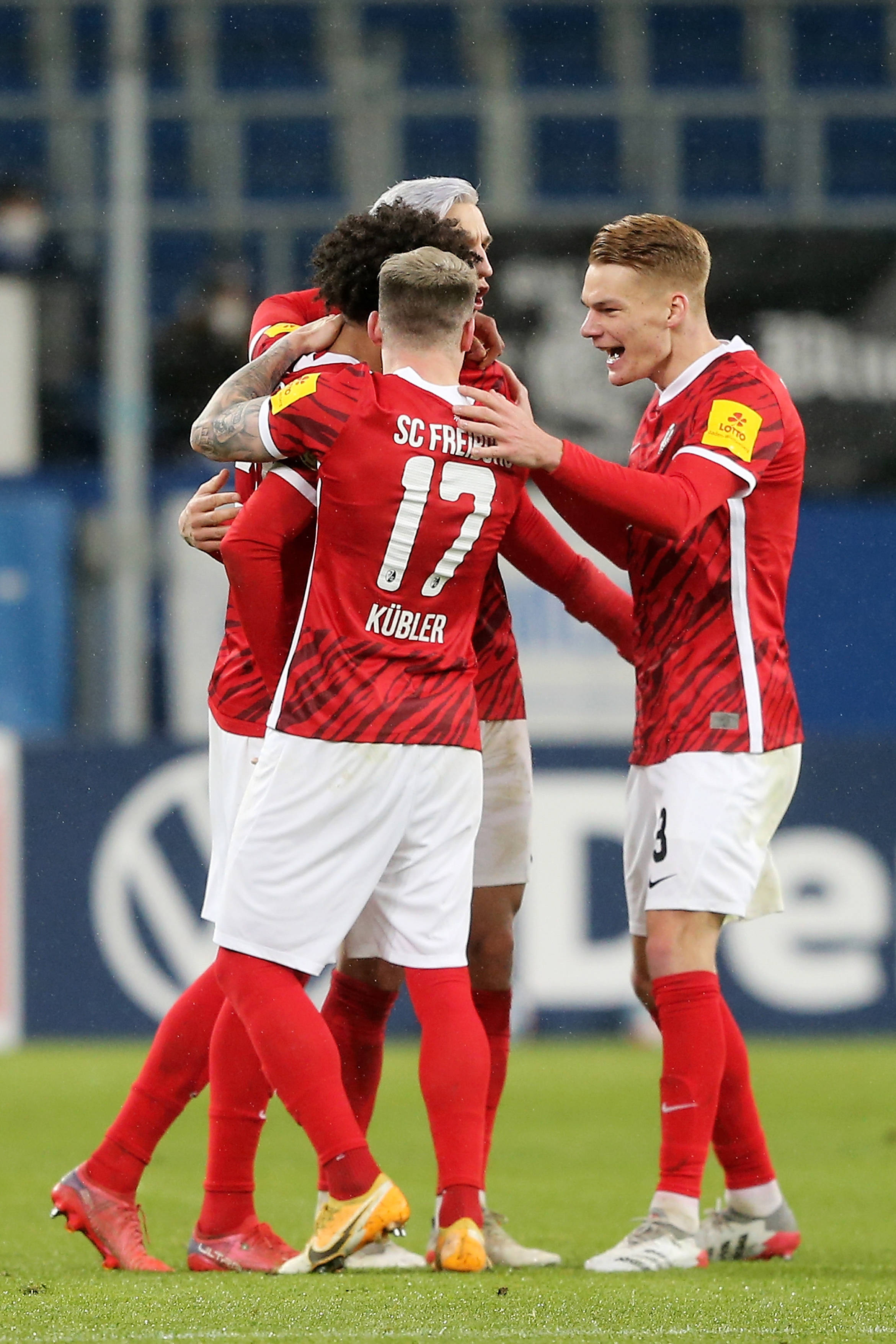 没有悬念的比赛，霍芬海姆获得轻松胜利