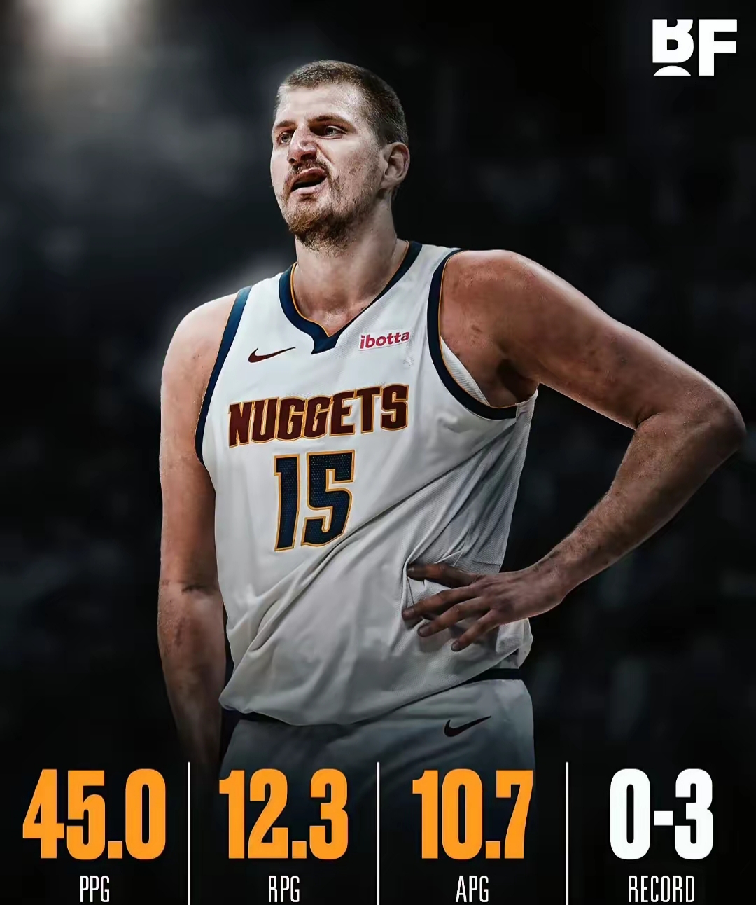 关于猛龙胜老牛猛犟，约基奇失状态也不能输的信息