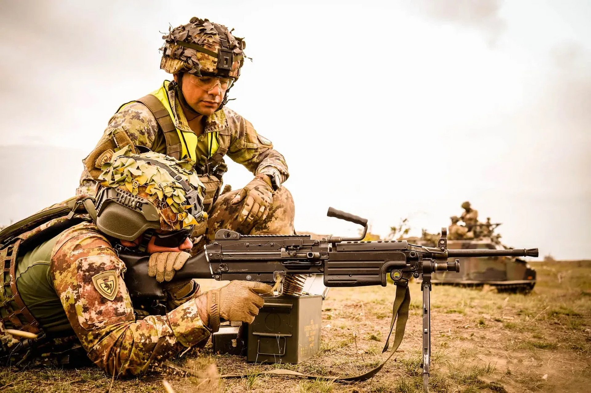 意大利射击选手准确命中目标 意大利射击选手准确命中目标