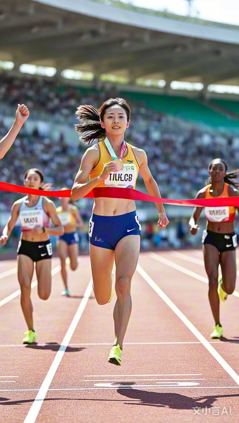 包含历史性一刻，选手印证汗水和梦想的词条